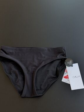 CALIA Black Women's Classic Bikini Bottom